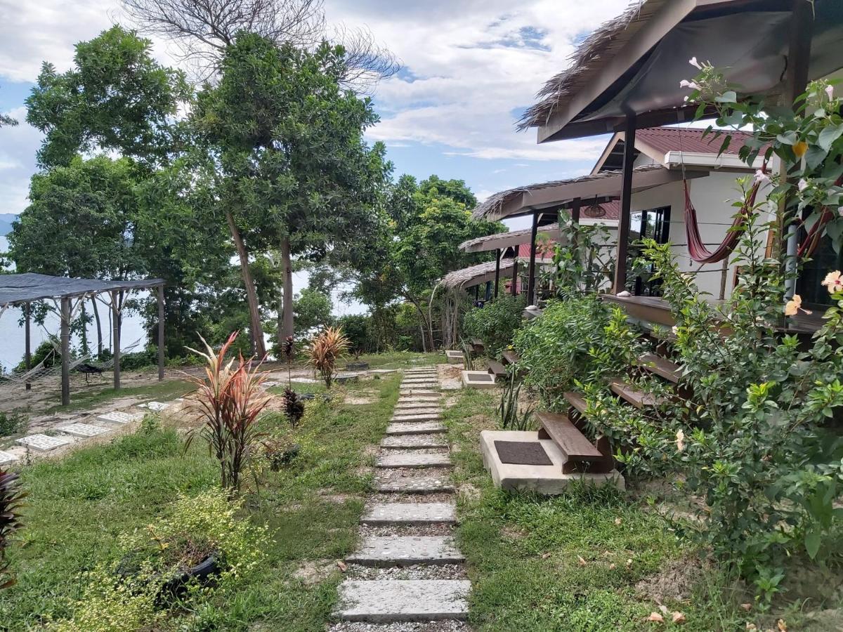 Bigfin Beach Resort Kota Belud Exteriör bild