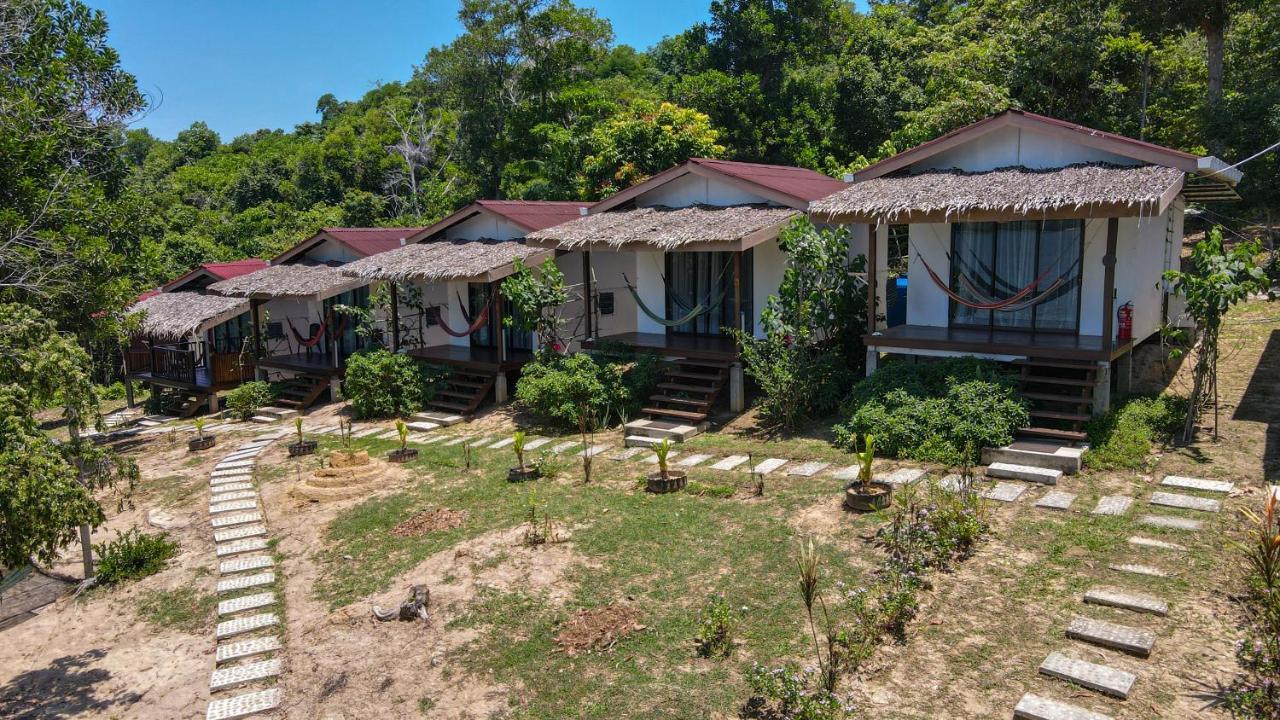 Bigfin Beach Resort Kota Belud Exteriör bild