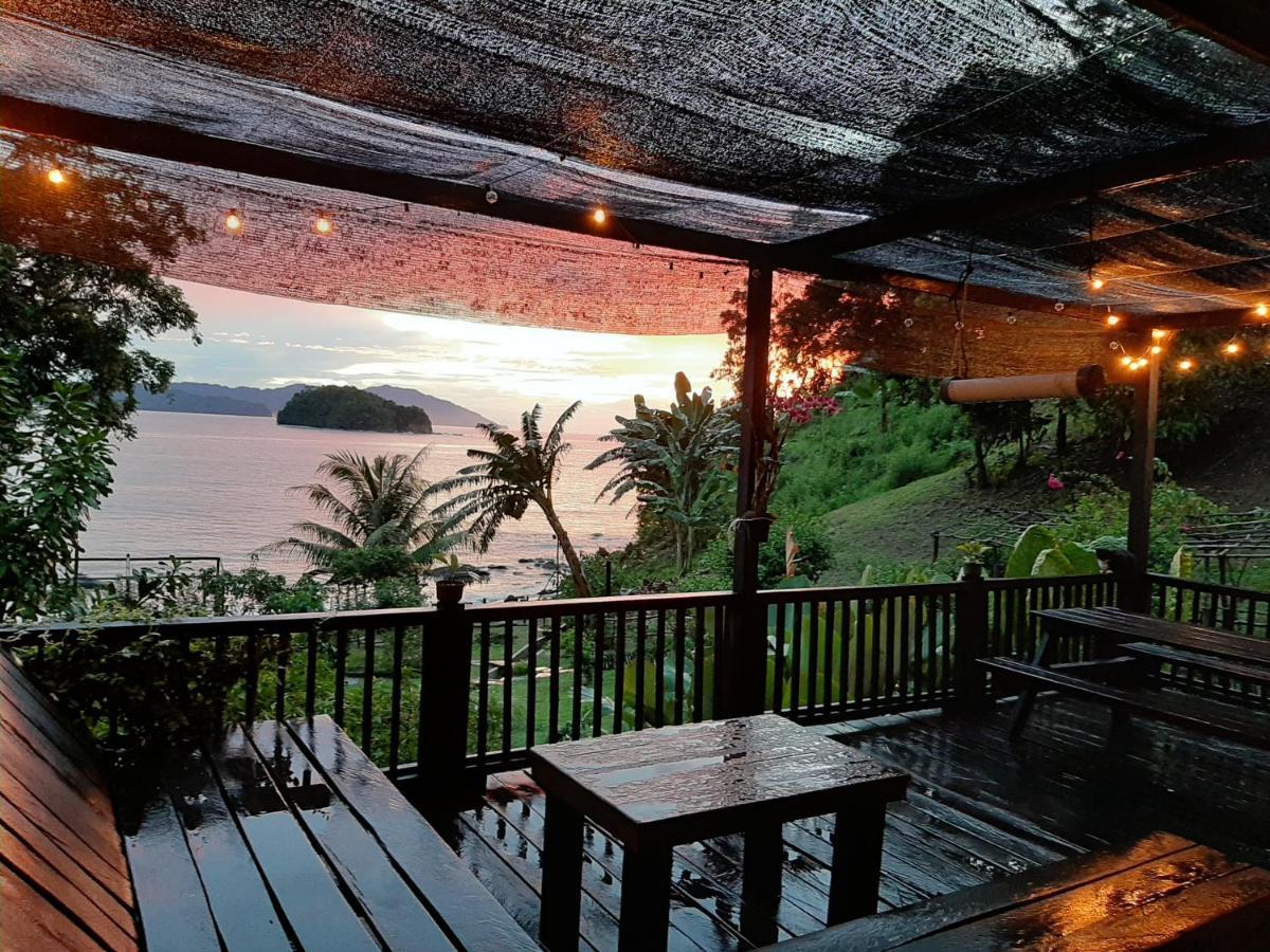 Bigfin Beach Resort Kota Belud Exteriör bild