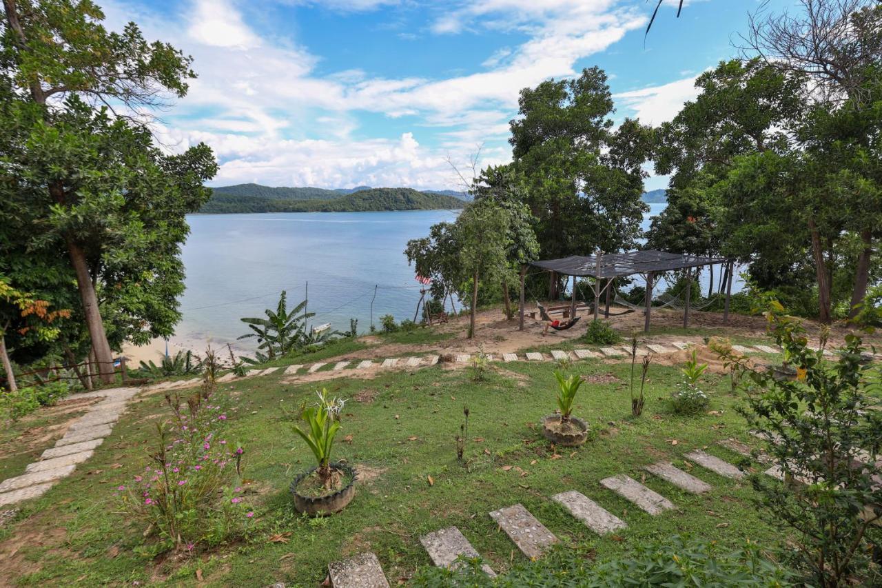Bigfin Beach Resort Kota Belud Exteriör bild