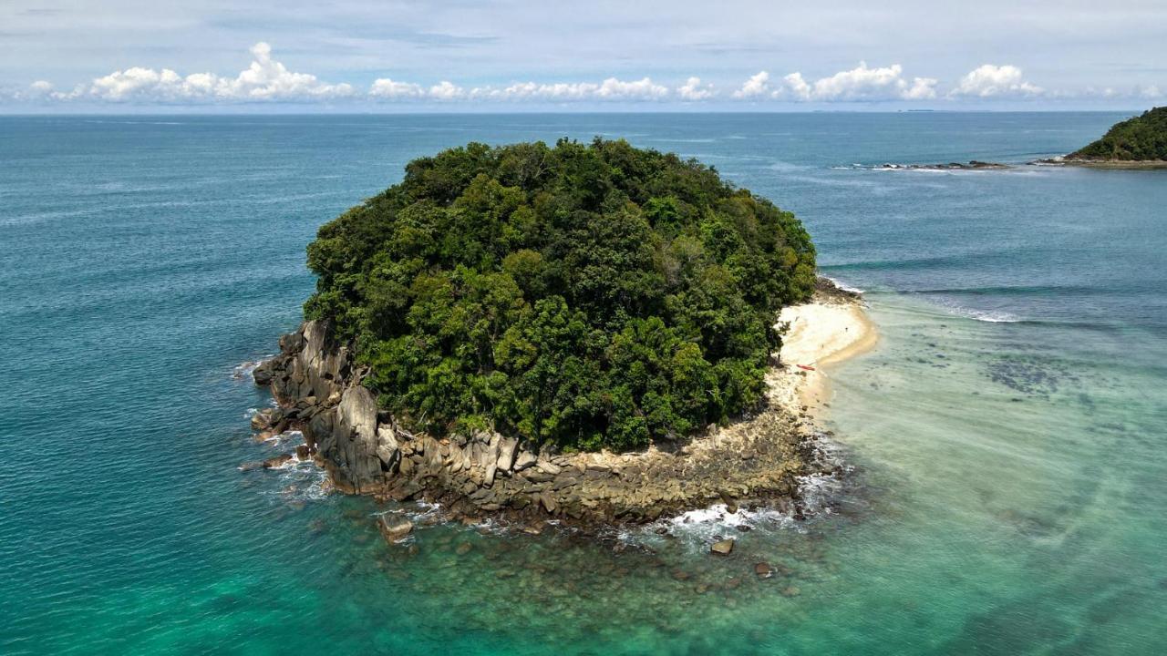 Bigfin Beach Resort Kota Belud Exteriör bild