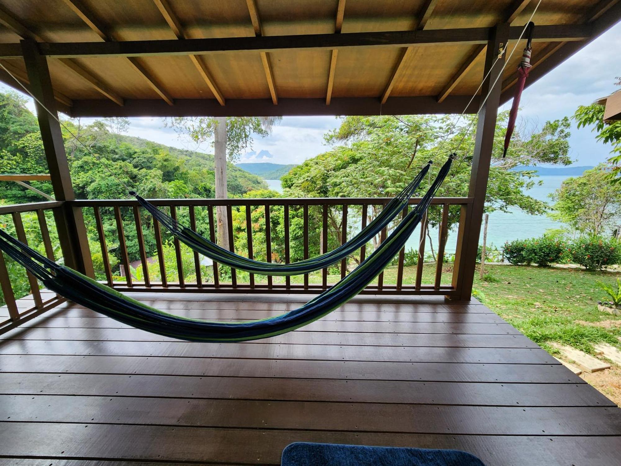 Bigfin Beach Resort Kota Belud Exteriör bild