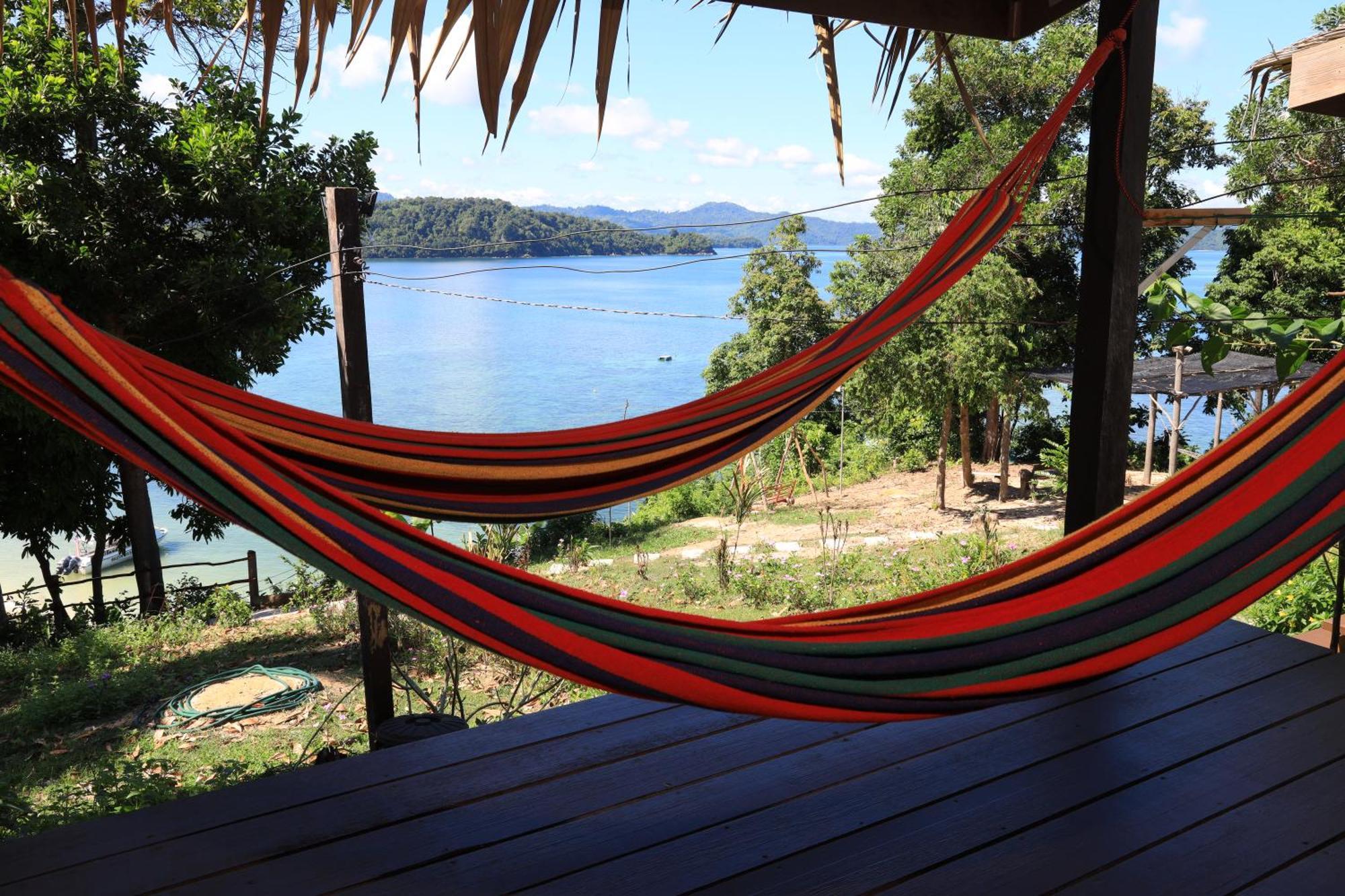 Bigfin Beach Resort Kota Belud Rum bild