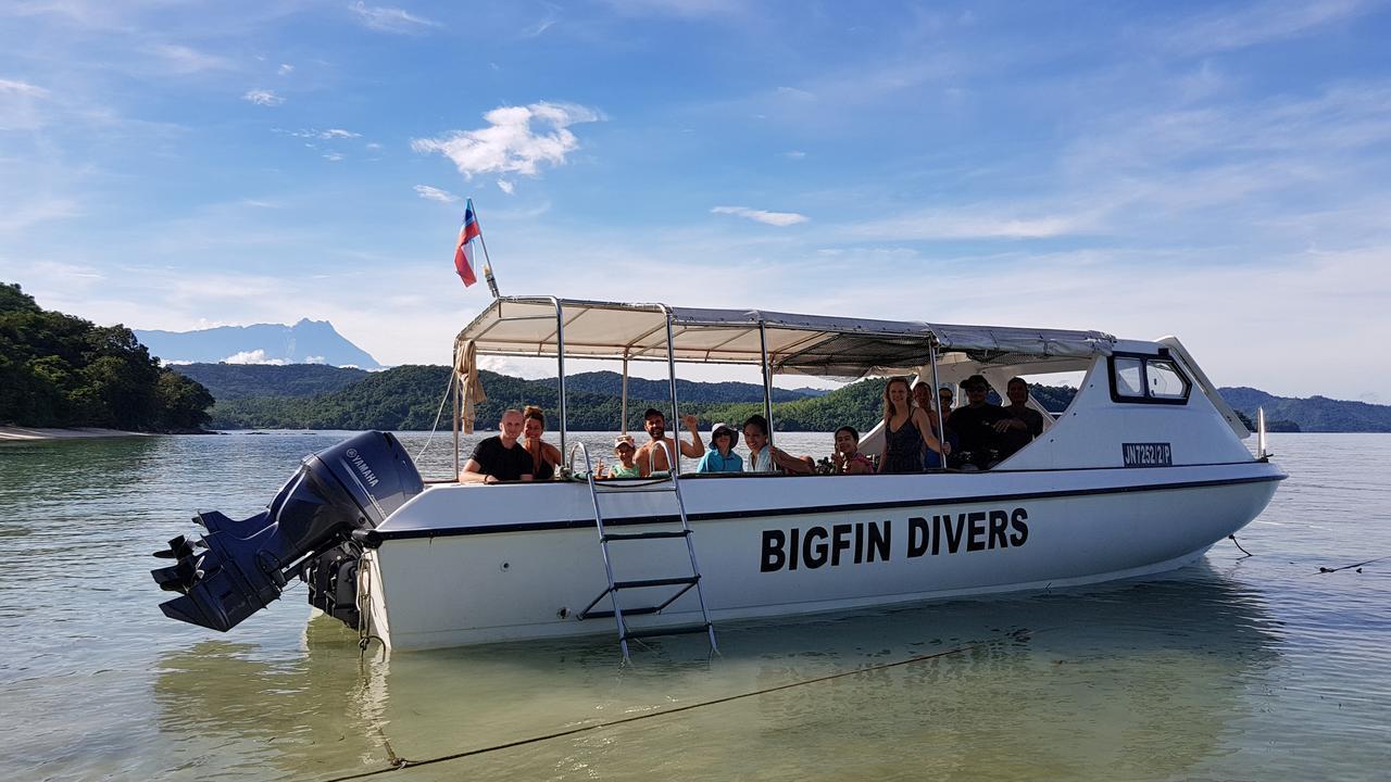Bigfin Beach Resort Kota Belud Exteriör bild