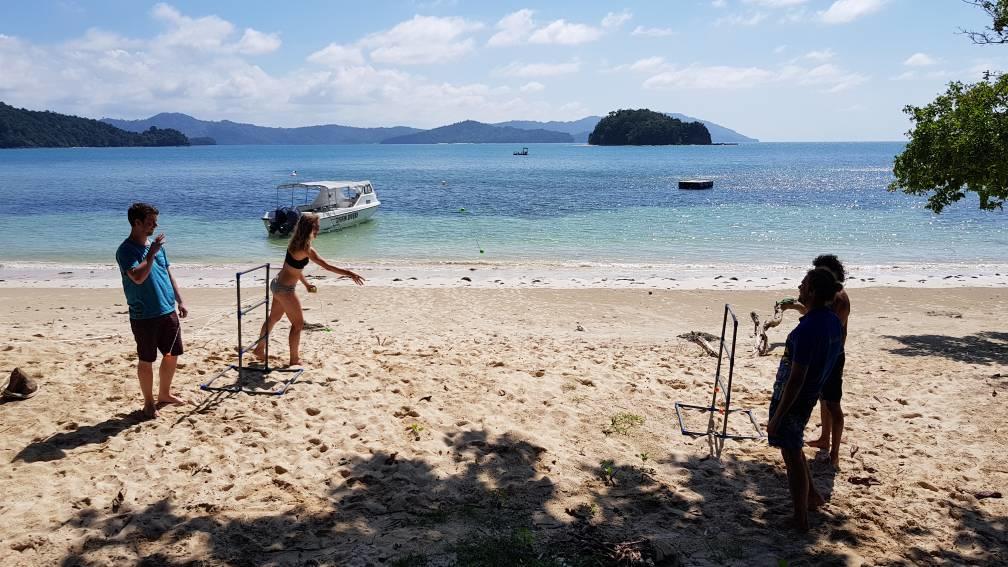 Bigfin Beach Resort Kota Belud Exteriör bild