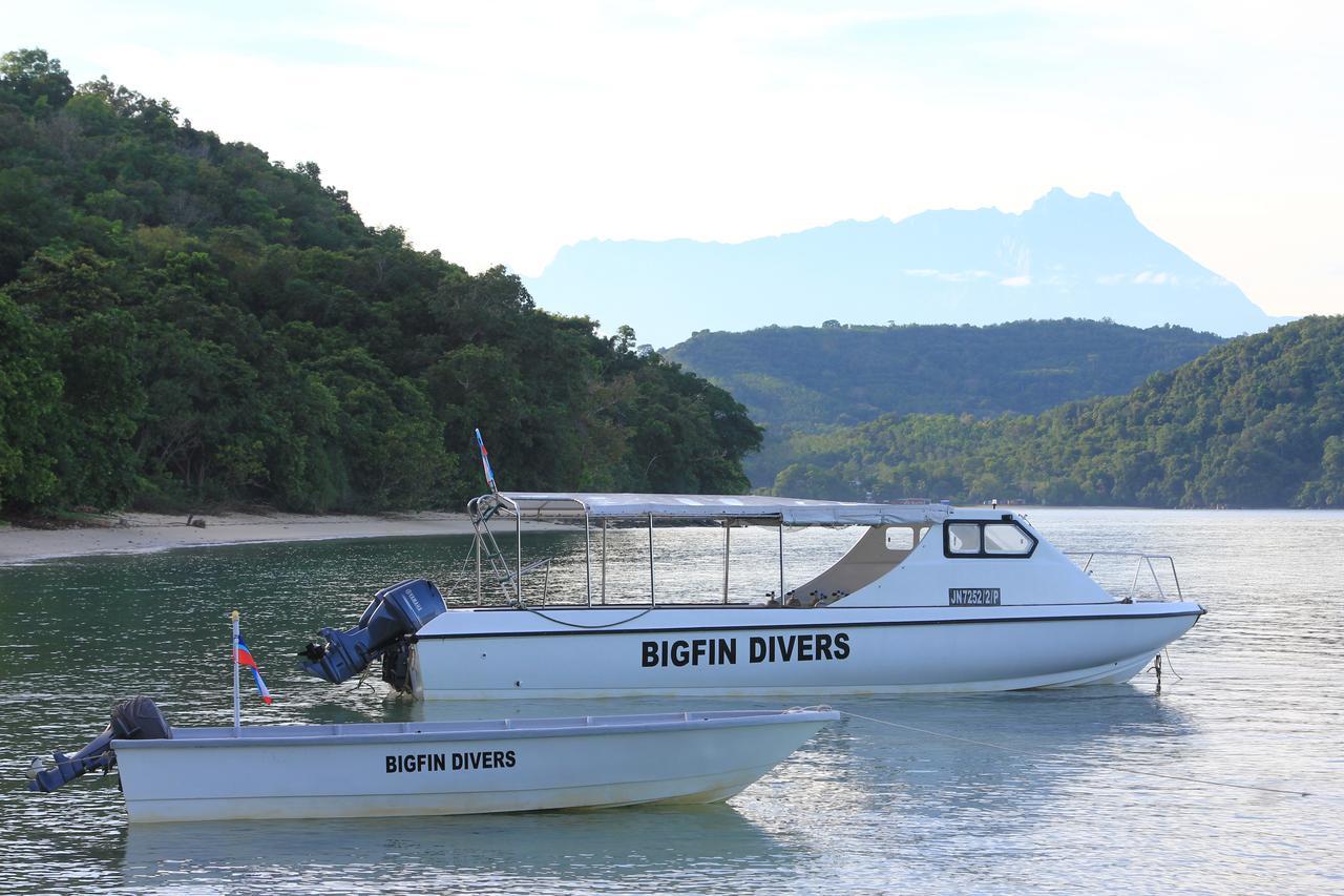 Bigfin Beach Resort Kota Belud Exteriör bild