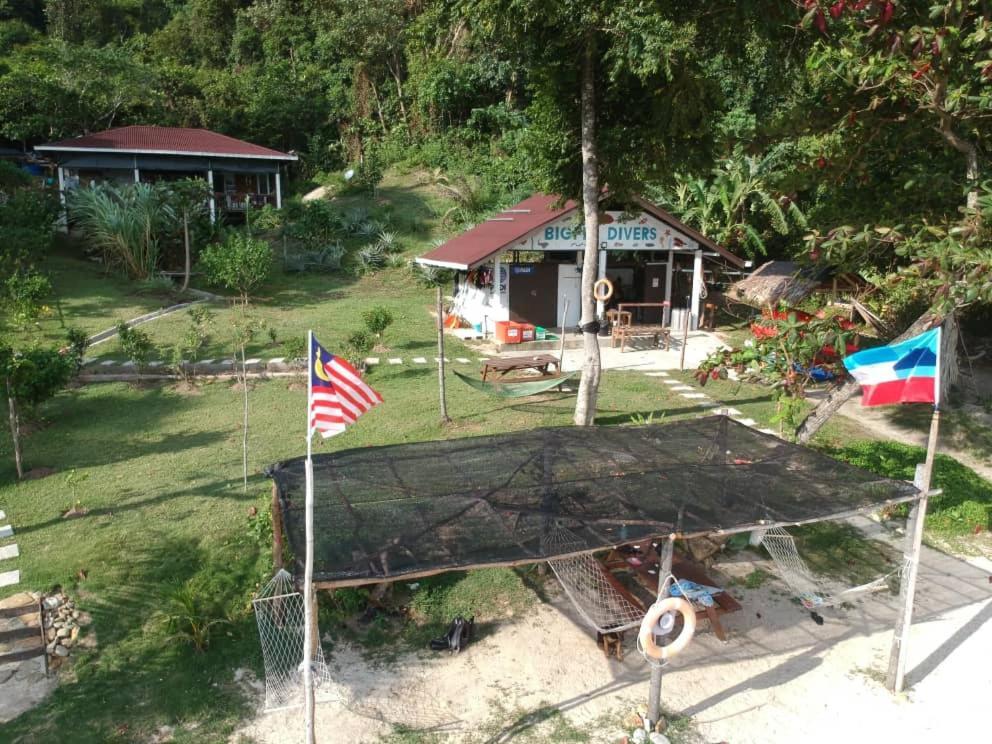 Bigfin Beach Resort Kota Belud Exteriör bild